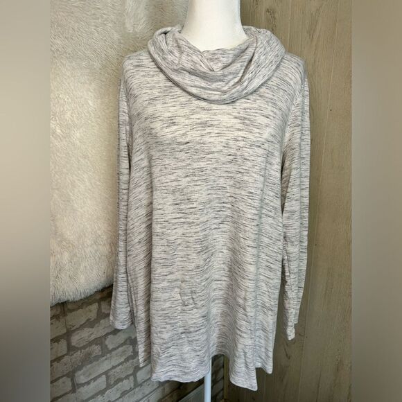 Lila Rose Tops - Lila rose cowl tunic sweatshirt size xl
